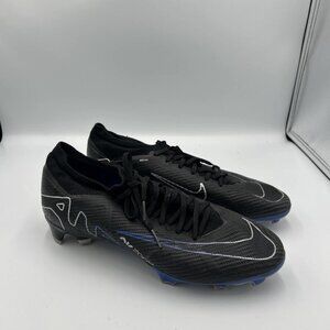 Nike Mercurial Vapor 15 Elite FG Mens Shadow Pack Black Football Cleats Size 10